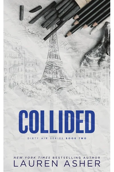 Cover of Collided (Standard Edition) (Dirty Air, 2)