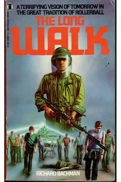Cover of The Long Walk