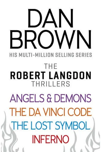 Dan Brown Omnibus: The Robert Langdon Thrillers: Angel &amp; Demons / The Da Vinci Code / The Lost Symbol / Inferno