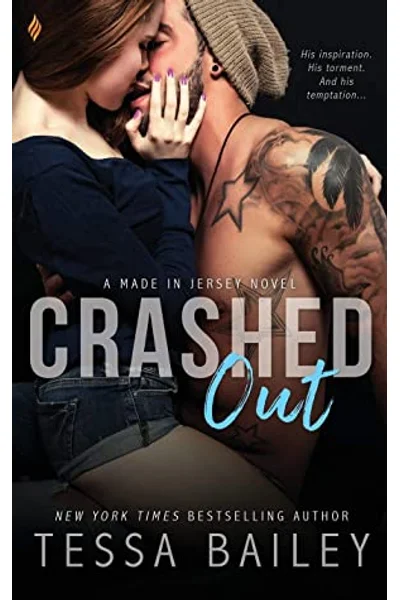 Crashed Out (Made in Jersey, #1)