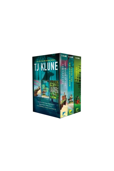 TJ Klune Trade Paperback Collection: The House in the Cerulean Sea, Under the Whispering Door, and In the Lives of Puppets
