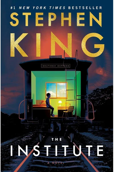 Cover of The Institute: A Novel