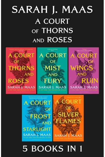 A Court of Thorns and Roses eBook Bundle (A Court of Thorns and Roses, #1-4)