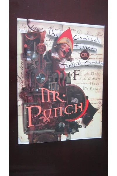 The Tragical Comedy or Comical Tragedy of Mr. Punch
