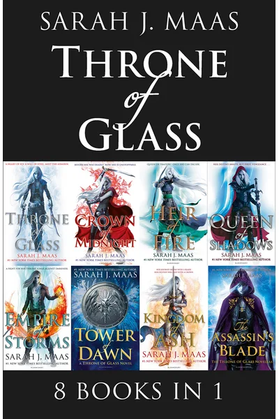 Throne of Glass (Throne of Glass #0.1–0.5, 1–7)