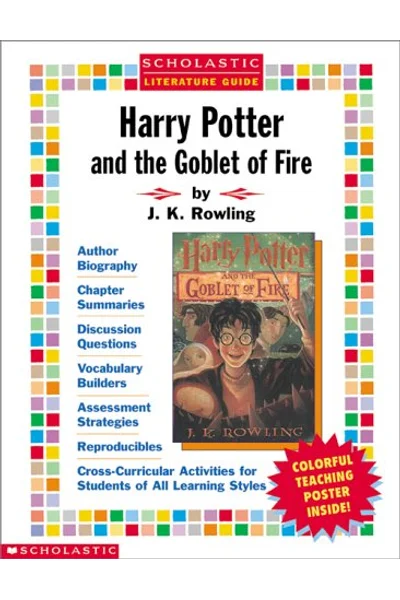 Cover of Harry Potter and the Goblet of Fire Literature Guide (Scholastic Literature Guides)