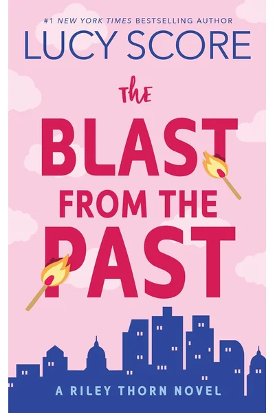 Cover of The Blast from the Past: A Riley Thorn Novel
