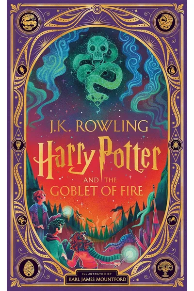 Harry Potter and the Goblet of Fire (Interactive Illustrated Edition)
