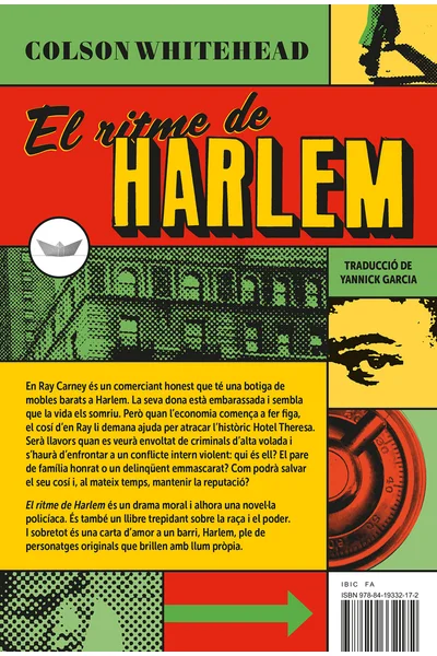 El ritme de Harlem: TRILOGIA DE HARLEM I (Antípoda Book 73) (Catalan Edition)