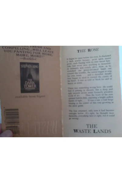 Cover of The Waste Lands (Dark Tower)