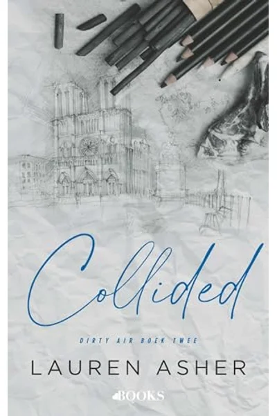 Cover of Collided (Dirty air Book 2) (Dutch Edition)