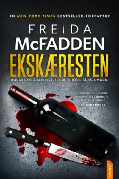 Cover of Ekskæresten