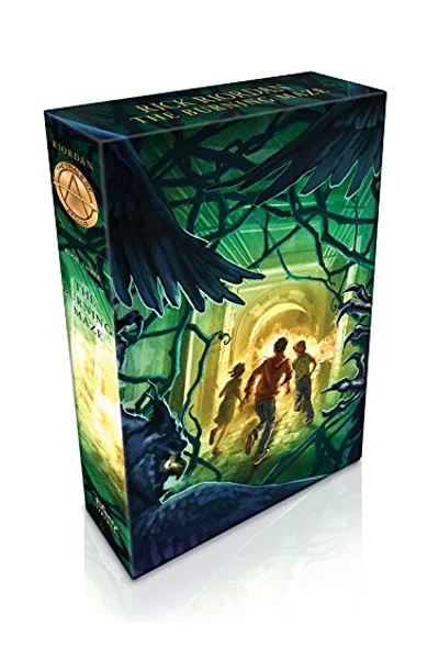 Trials of Apollo, The Book Three The Burning Maze (Special Limited Edition)