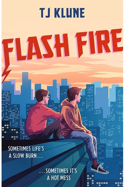 Cover of Flash Fire: The sequel to The Extraordinaries series from a New York Times bestselling author