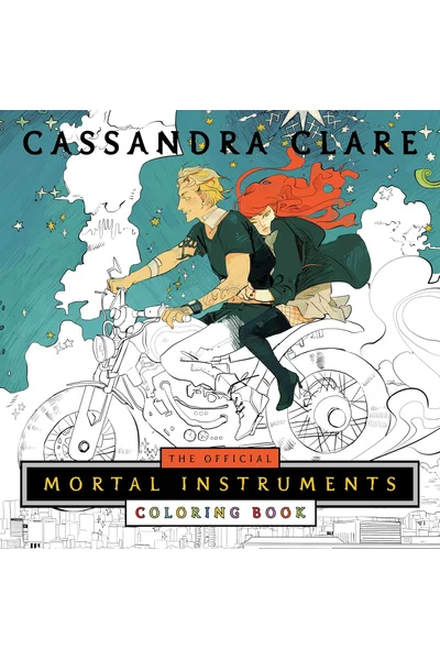 The Official Mortal Instruments Coloring Book