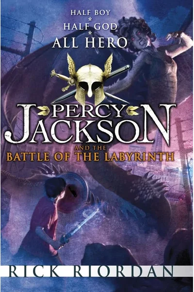 Percy Jackson and the Battle of the Labyrinth