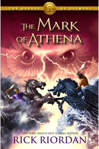 The Mark of Athena (Heroes of Olympus, Bk 3)